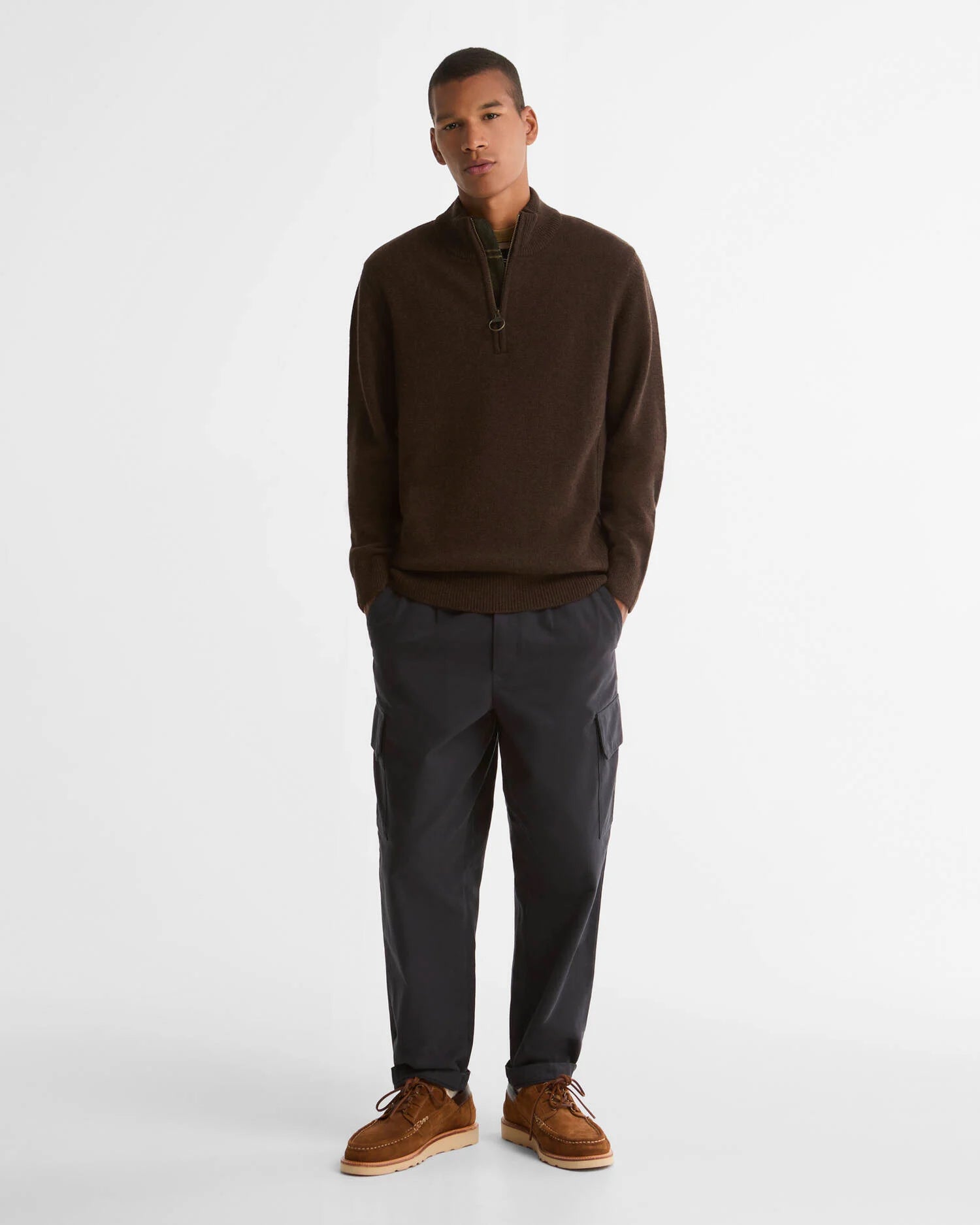 HOLDEN HALF ZIP