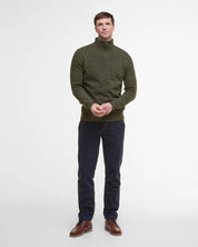 NELSON ESSENTIAL QUARTER-ZIP JUMPER