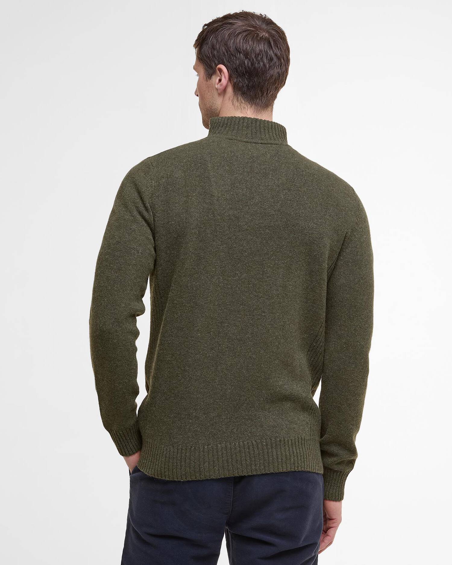 NELSON ESSENTIAL QUARTER-ZIP JUMPER