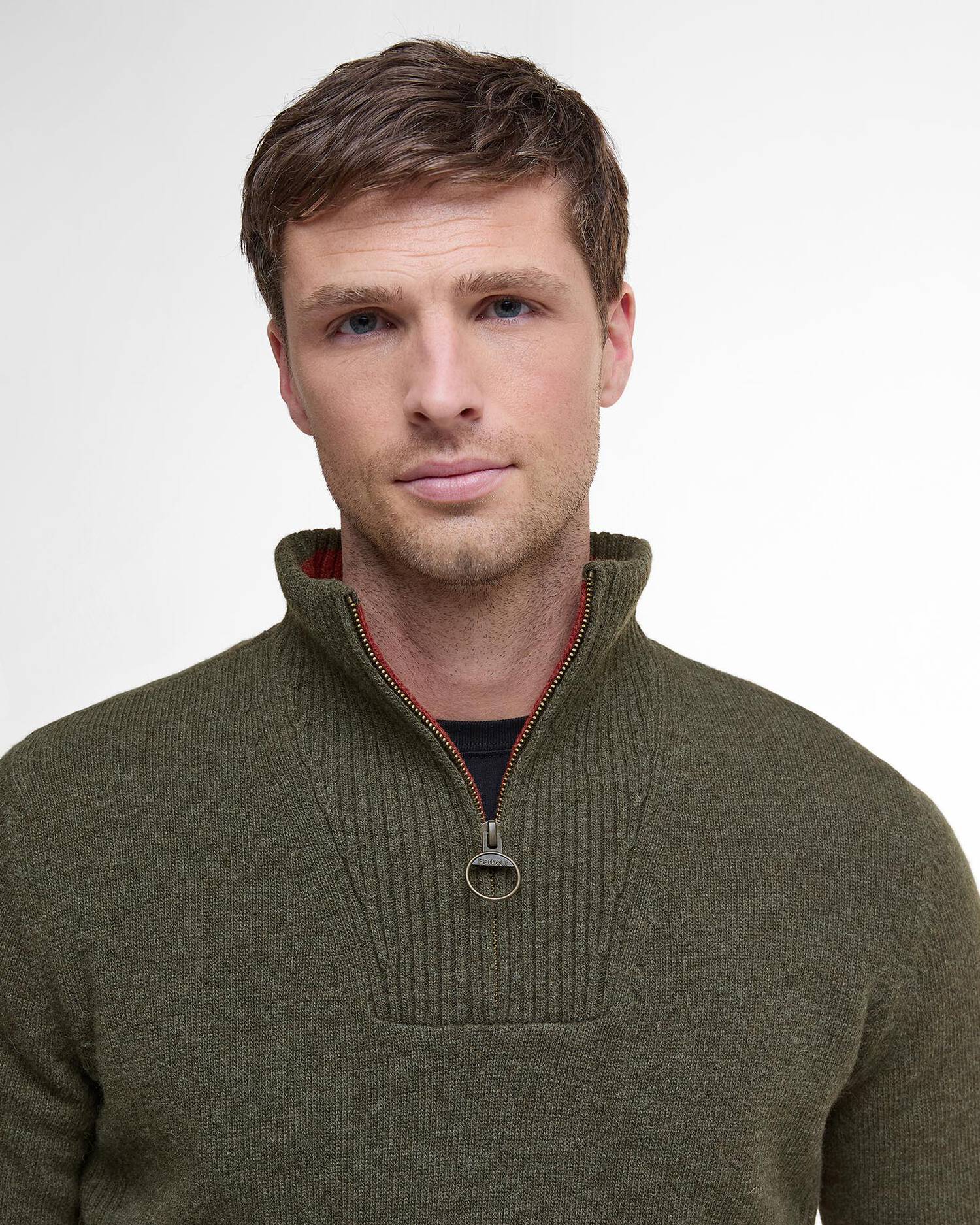 NELSON ESSENTIAL QUARTER-ZIP JUMPER
