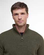 NELSON ESSENTIAL QUARTER-ZIP JUMPER