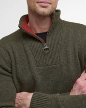 NELSON ESSENTIAL QUARTER-ZIP JUMPER
