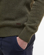 NELSON ESSENTIAL QUARTER-ZIP JUMPER