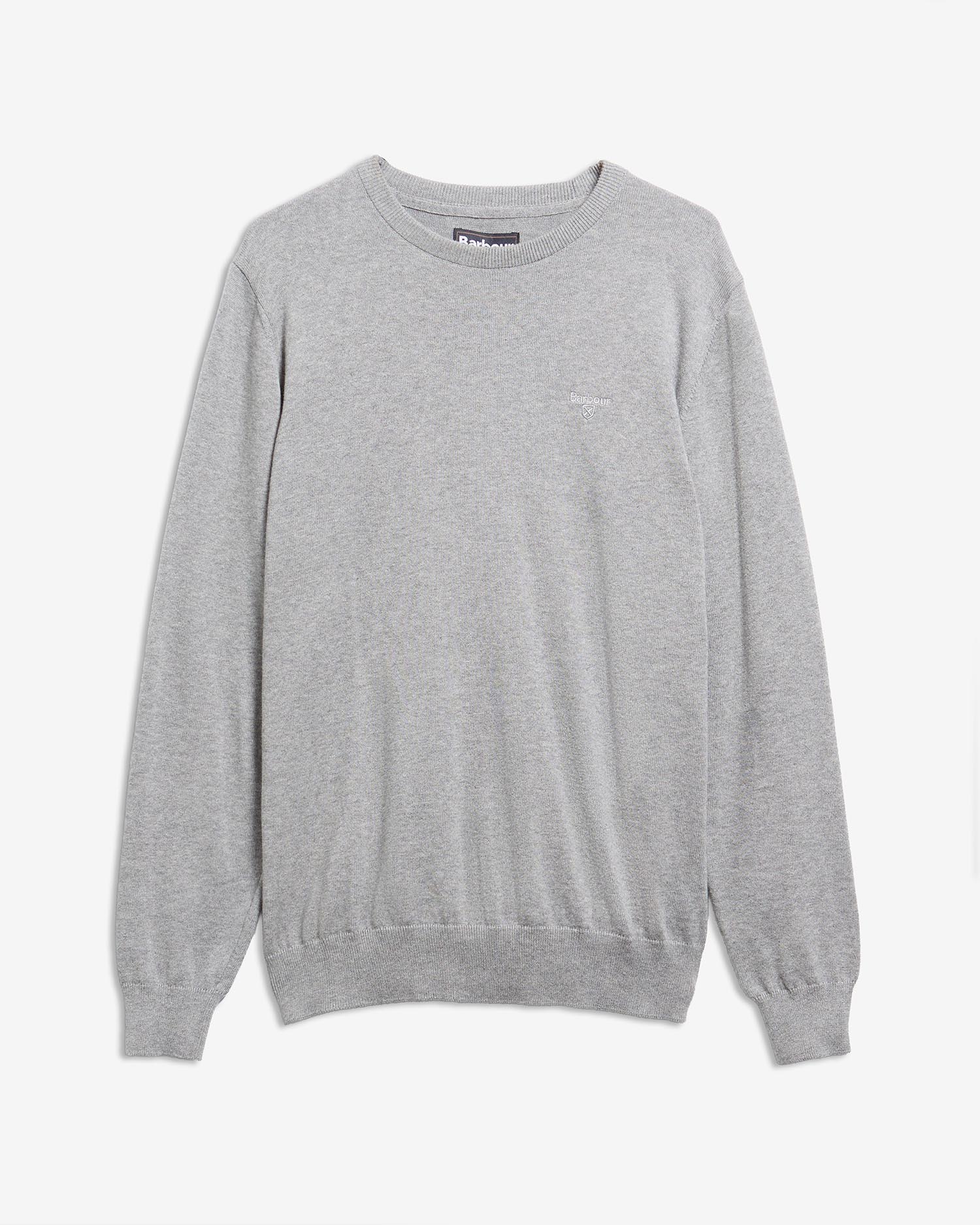 Barbour Pima Cotton Crew Neck Sweater