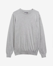 PIMA COTTON CREW NECK SWEATER