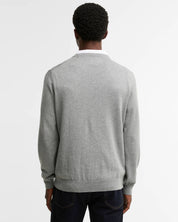 PIMA COTTON CREW NECK SWEATER