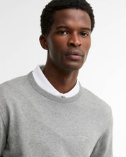 PIMA COTTON CREW NECK SWEATER