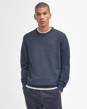 PIMA COTTON CREW NECK SWEATER