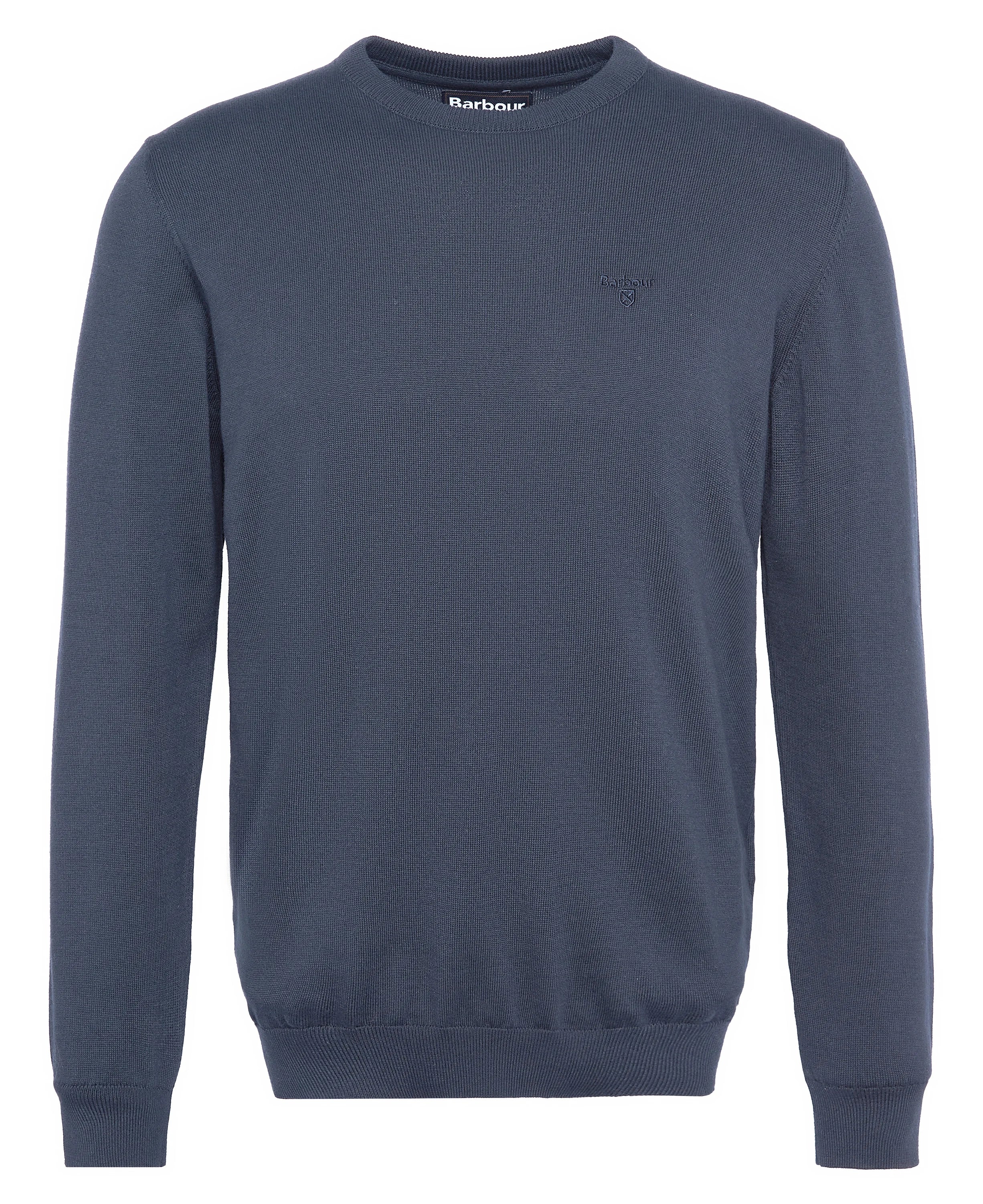 PIMA COTTON CREW NECK SWEATER