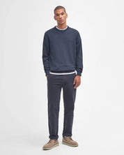 PIMA COTTON CREW NECK SWEATER