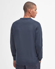 PIMA COTTON CREW NECK SWEATER