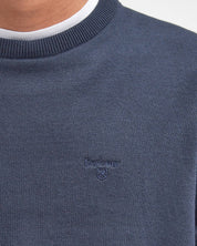 PIMA COTTON CREW NECK SWEATER