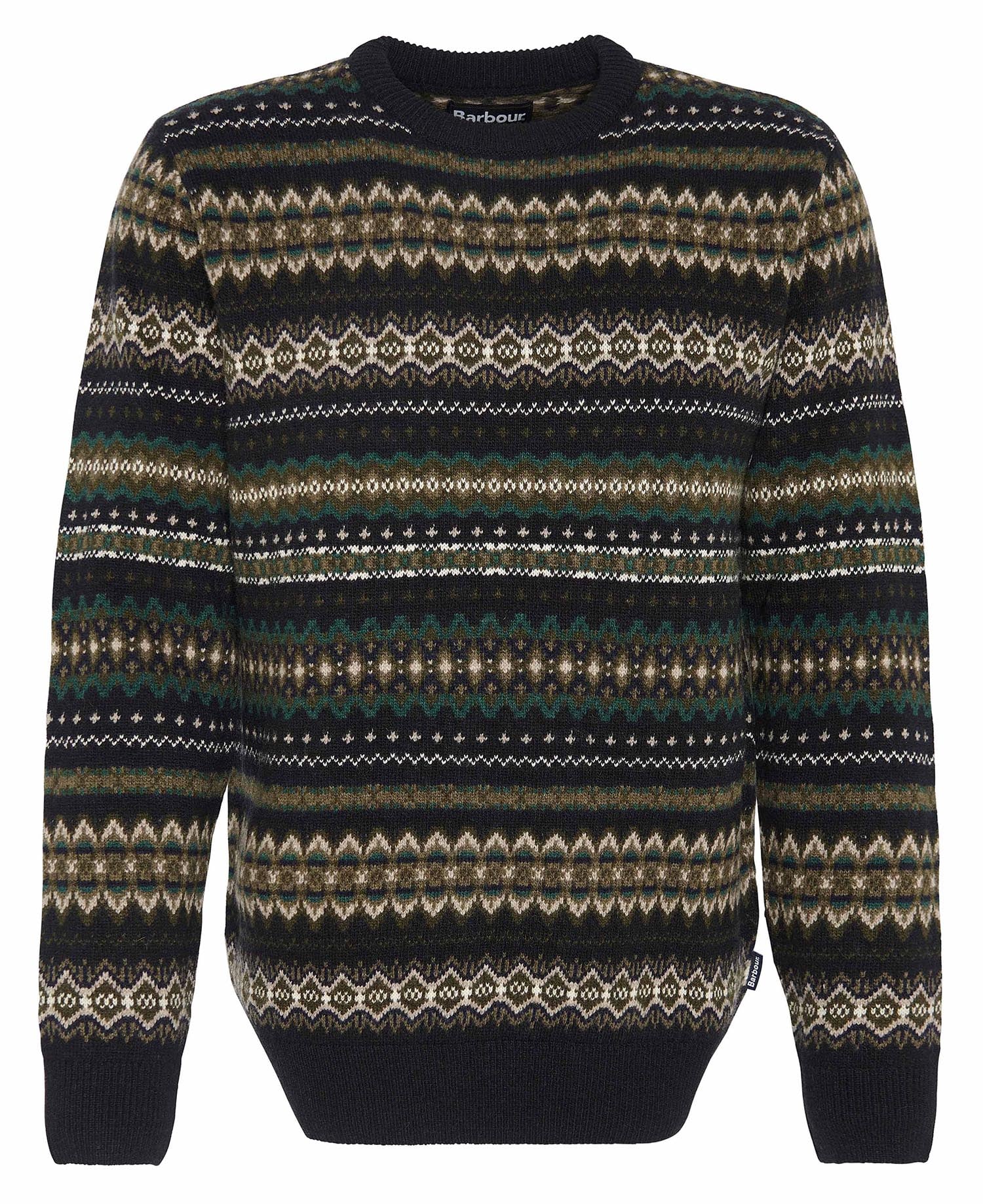 CASE FAIR ISLE JUMPER