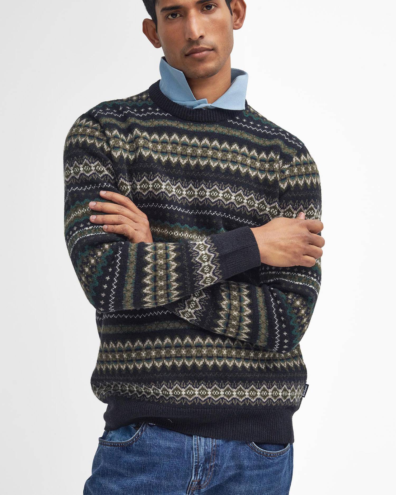 CASE FAIR ISLE JUMPER