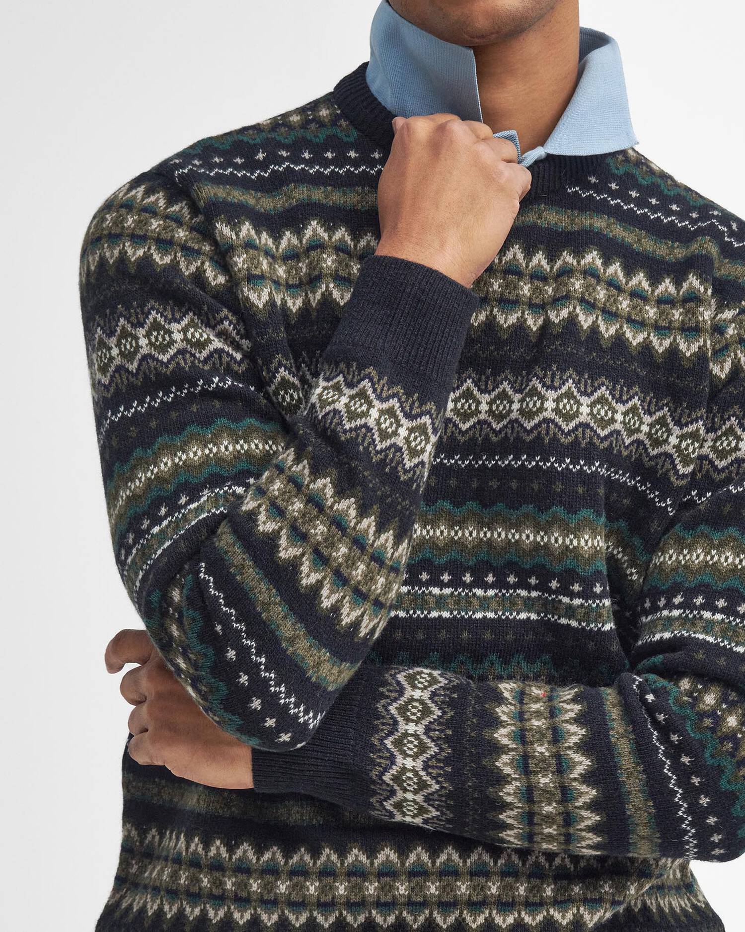 CASE FAIR ISLE JUMPER
