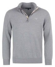 COTTON QUARTER-ZIP JUMPER