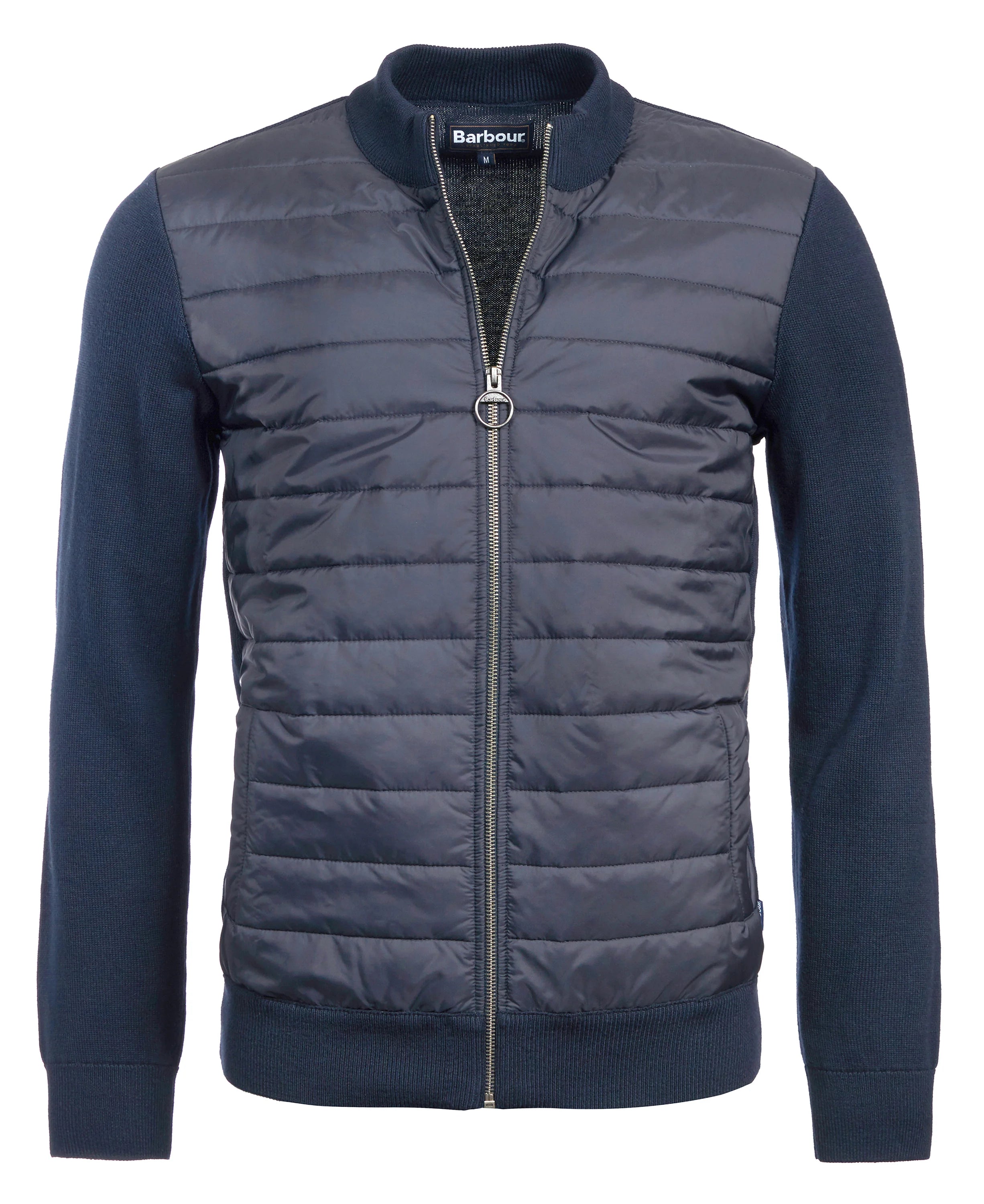 ESSENTIAL CARN QUILTED JUMPER