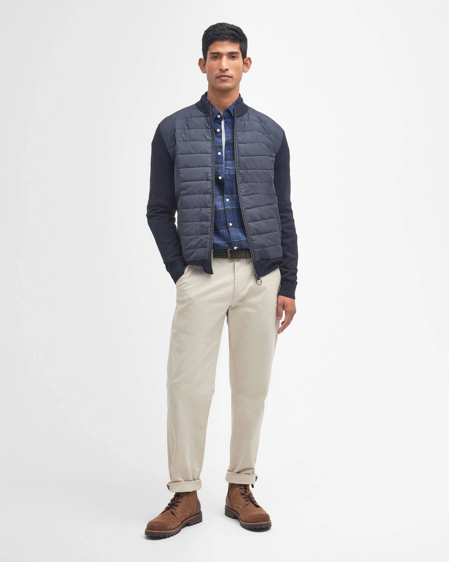 ESSENTIAL CARN QUILTED JUMPER