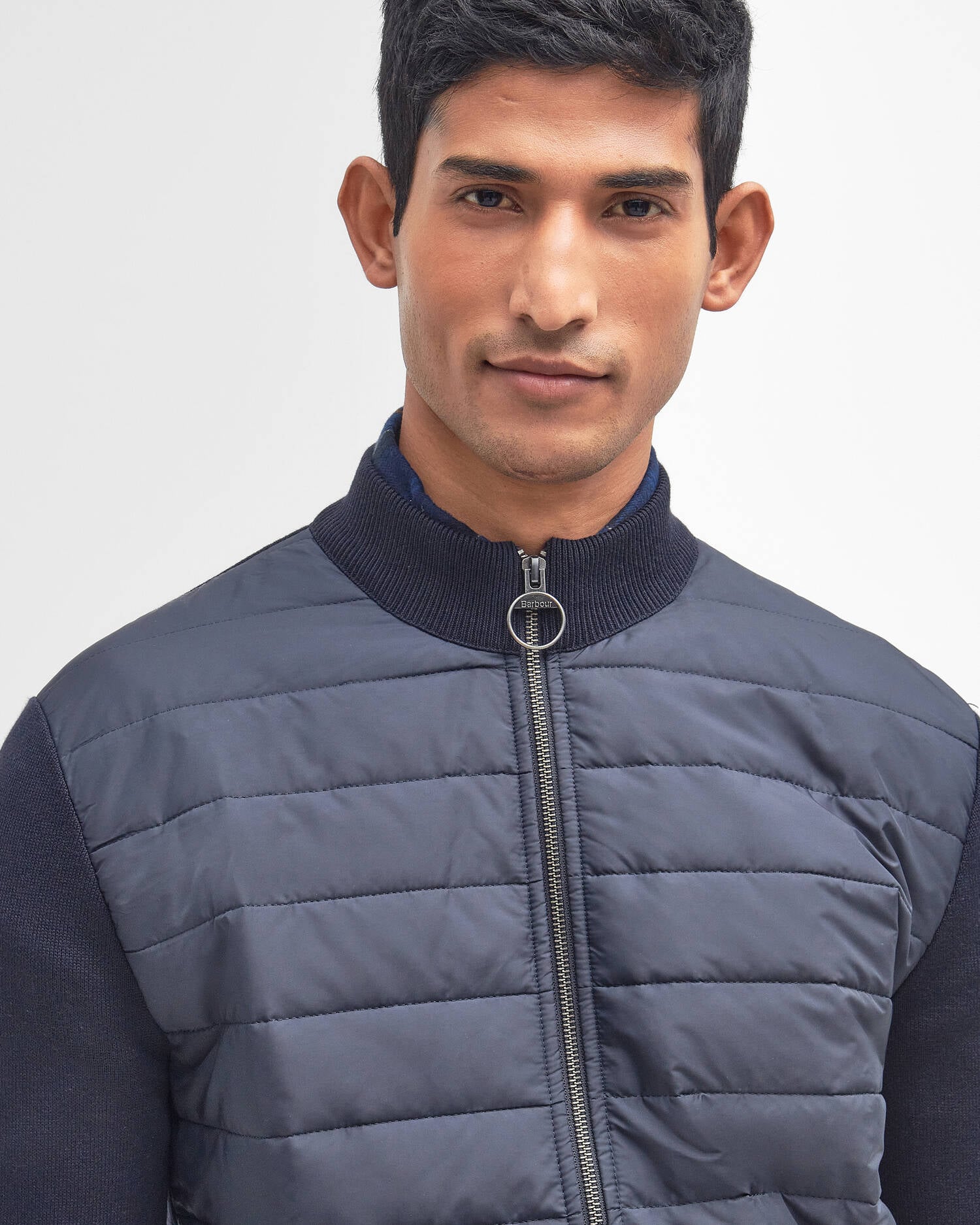 ESSENTIAL CARN QUILTED JUMPER