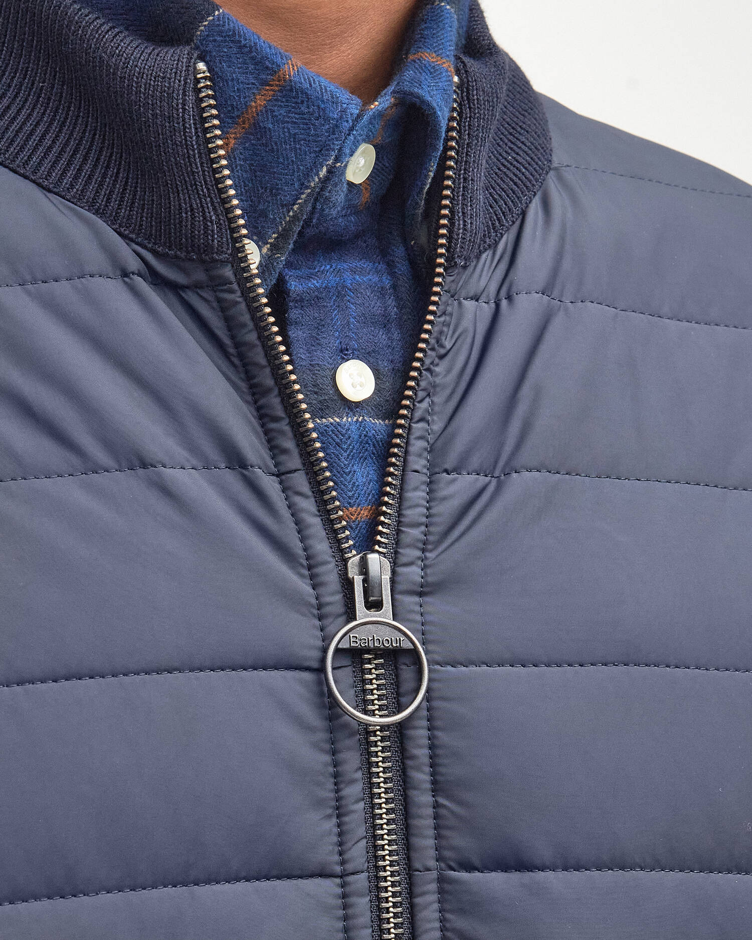 ESSENTIAL CARN QUILTED JUMPER
