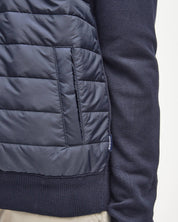 ESSENTIAL CARN QUILTED JUMPER