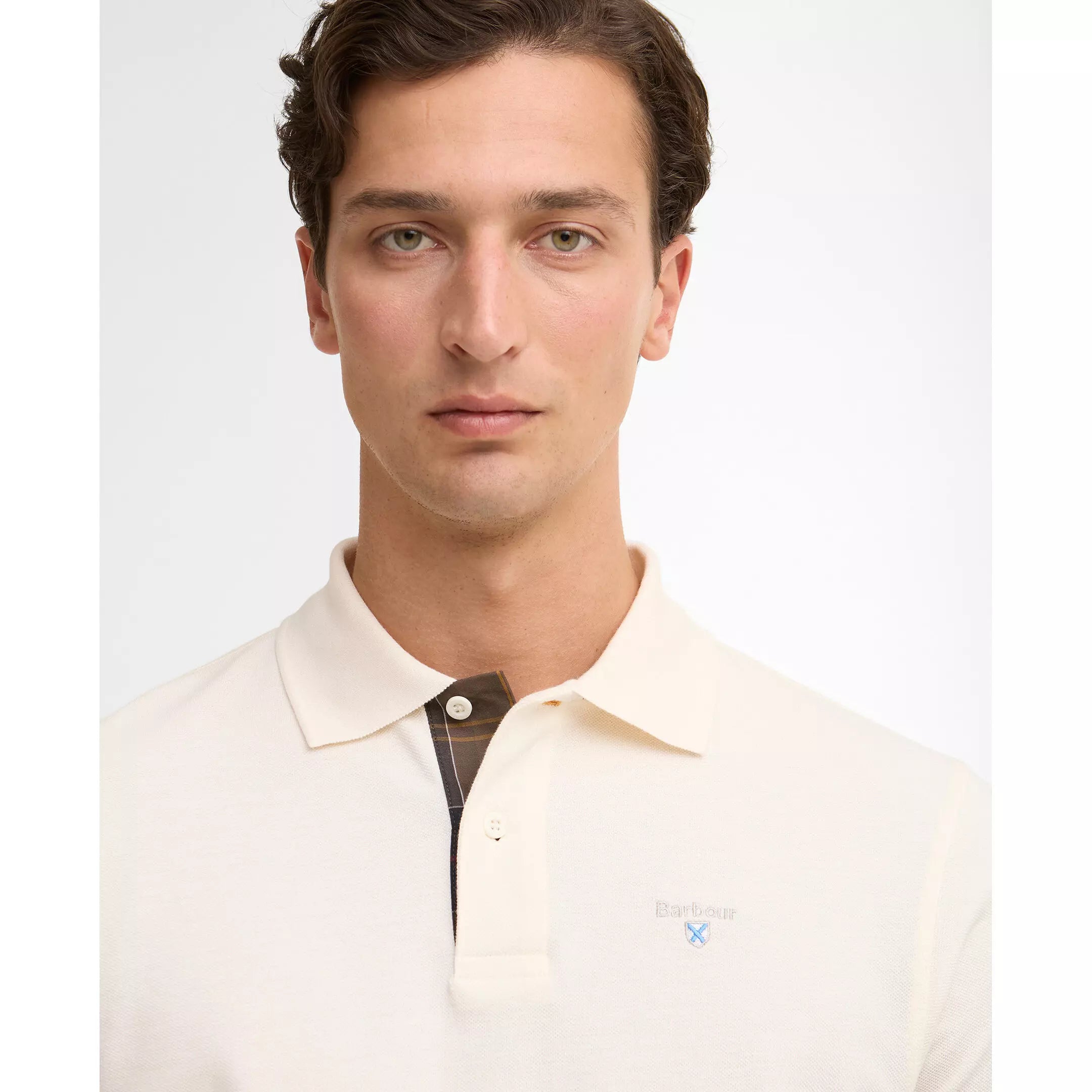 TARTAN PIQUE POLO SHIRT CLASSIC