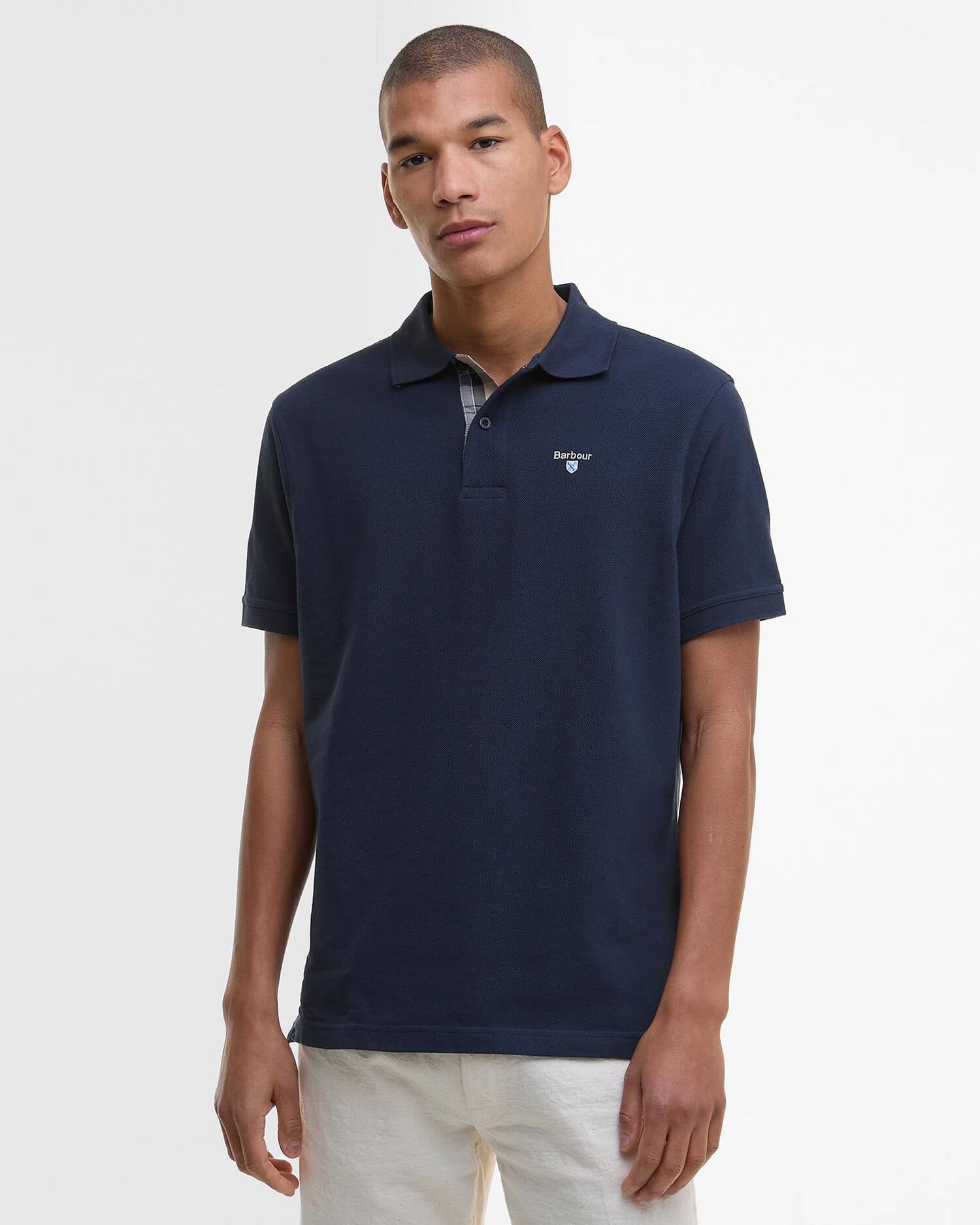 TARTAN PIQUE POLO SHIRT CLASSIC