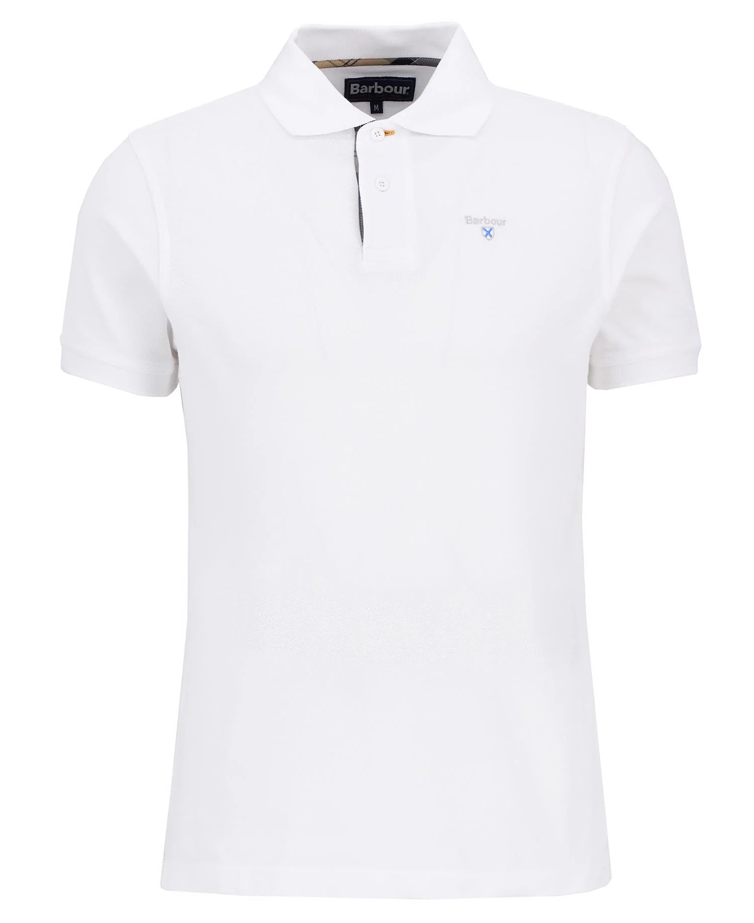 TARTAN PIQUE POLO SHIRT CLASSIC
