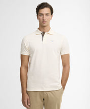 Barbour Tartan Pique Polo Shirt Cloud