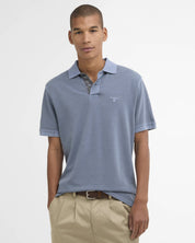 WASHED TARTAN TAILORED POLO