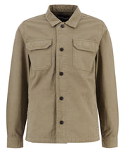 Barbour Draftmen Overshirt Grey Olive