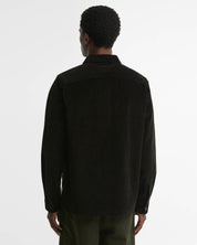BARBOUR - TARTAN TRIM CORD OVERSHIRT