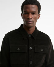 BARBOUR - TARTAN TRIM CORD OVERSHIRT