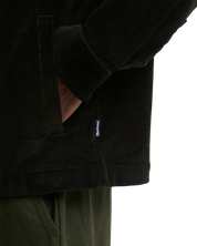 BARBOUR - TARTAN TRIM CORD OVERSHIRT