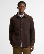 Barbour Marltown Overshirt BR17 Dark Oak