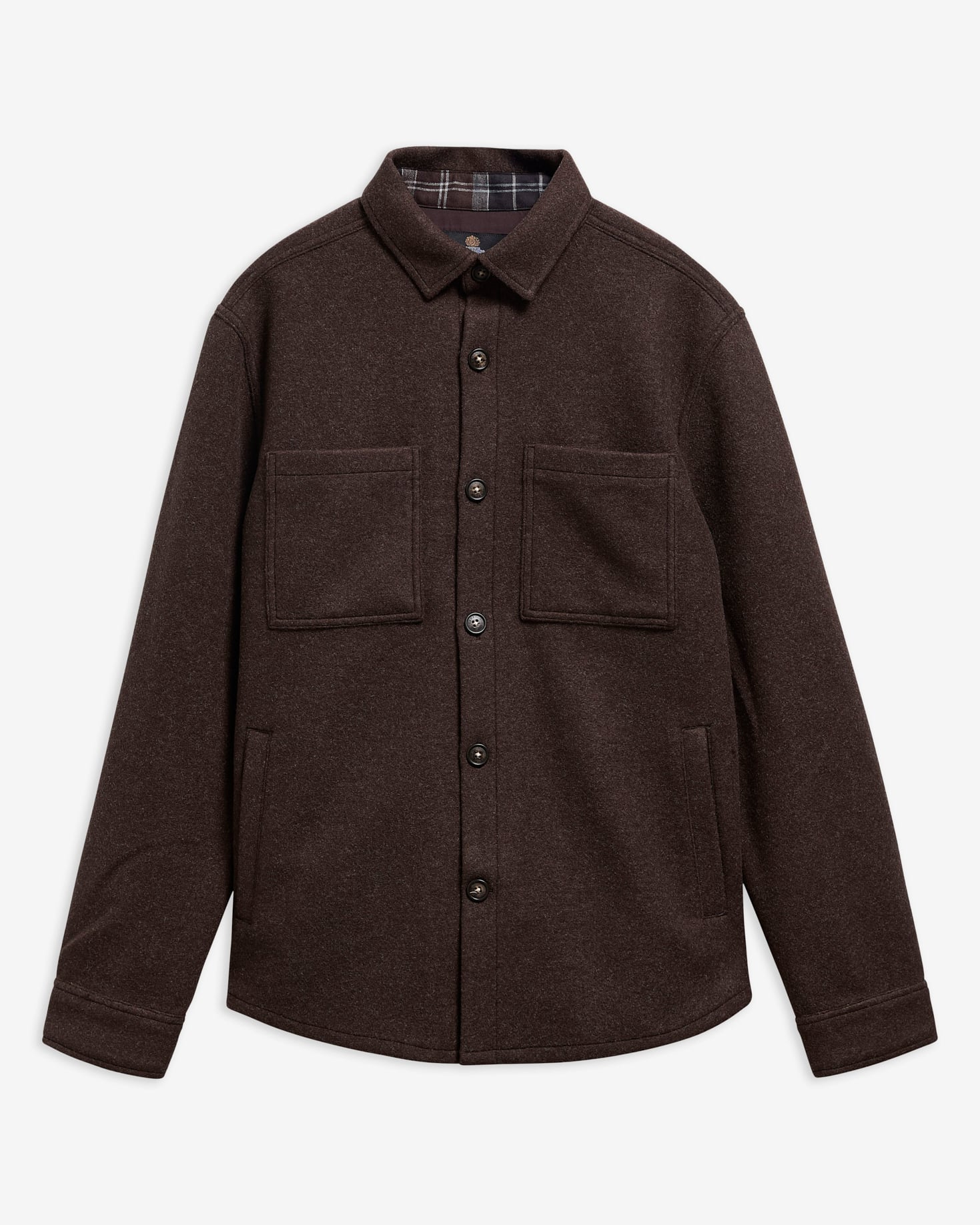 Barbour Marltown Overshirt BR17 Dark Oak