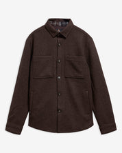 Barbour Marltown Overshirt BR17 Dark Oak