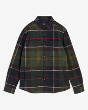 WOODLANE BRUSHED CHECK OVERSHIRT