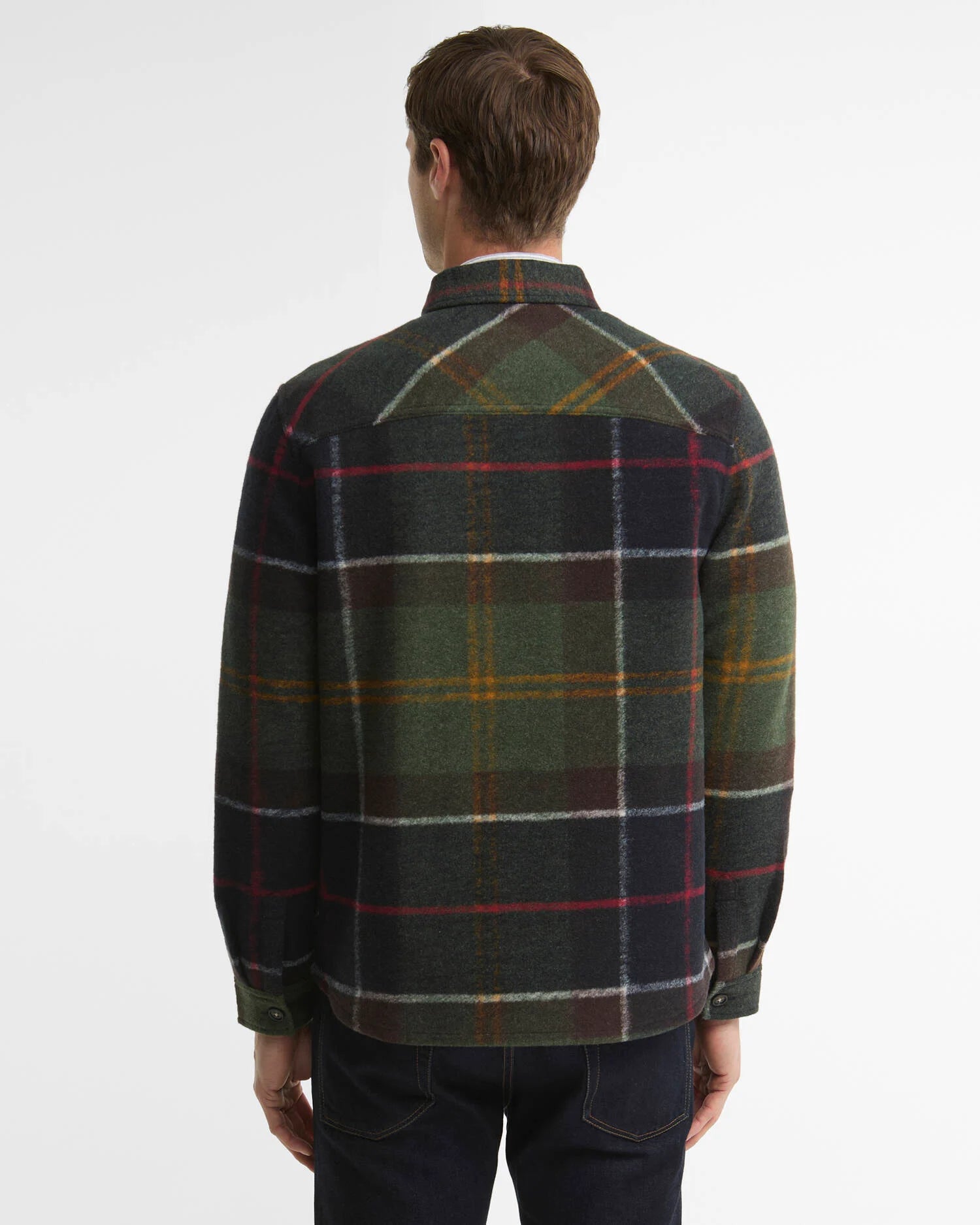 WOODLANE BRUSHED CHECK OVERSHIRT