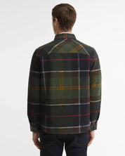 WOODLANE BRUSHED CHECK OVERSHIRT