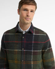 WOODLANE BRUSHED CHECK OVERSHIRT