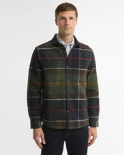 WOODLANE BRUSHED CHECK OVERSHIRT TN11 CLASSIC TARTAN