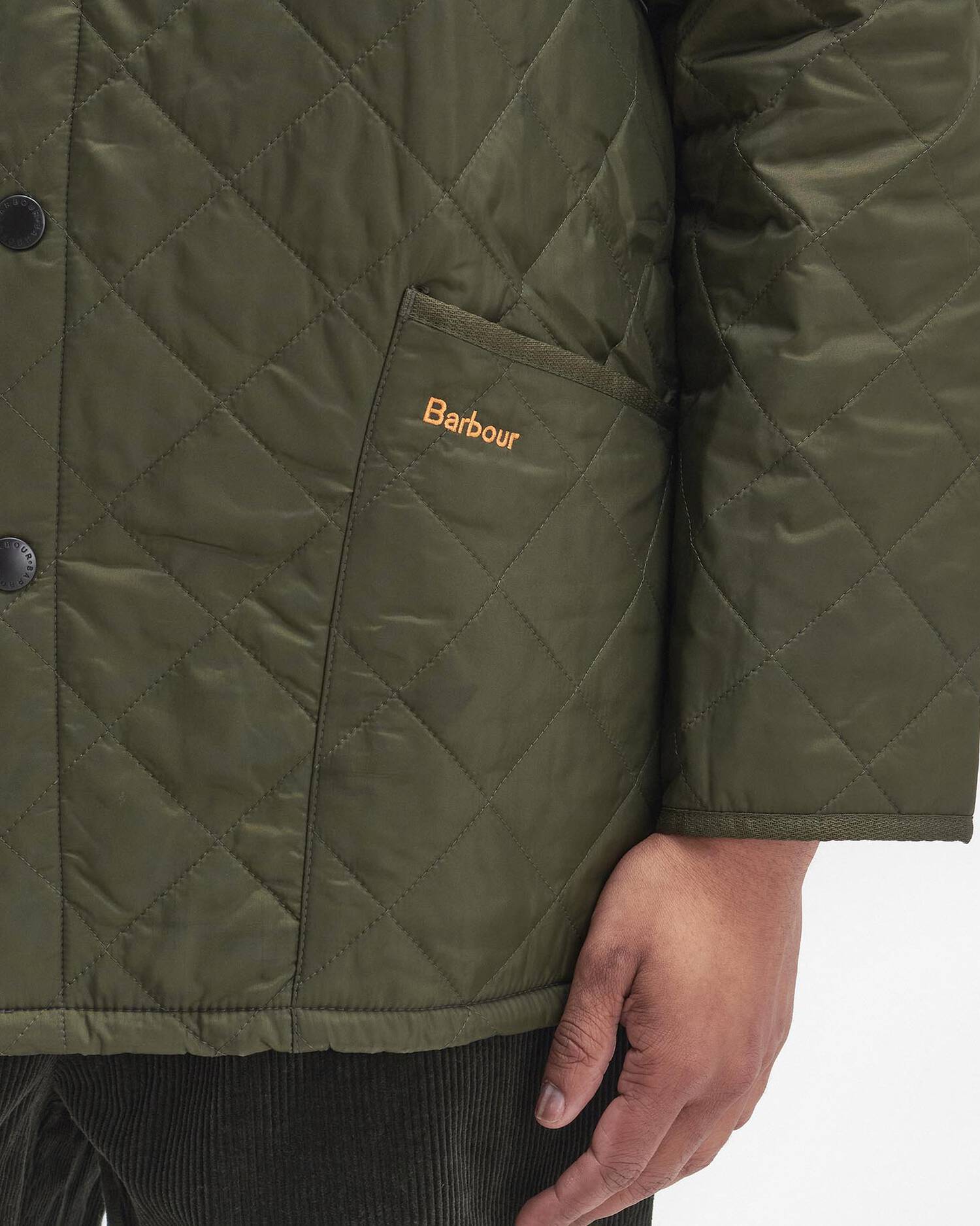 HERITAGE LIDDESDALE QUILTED JACKET