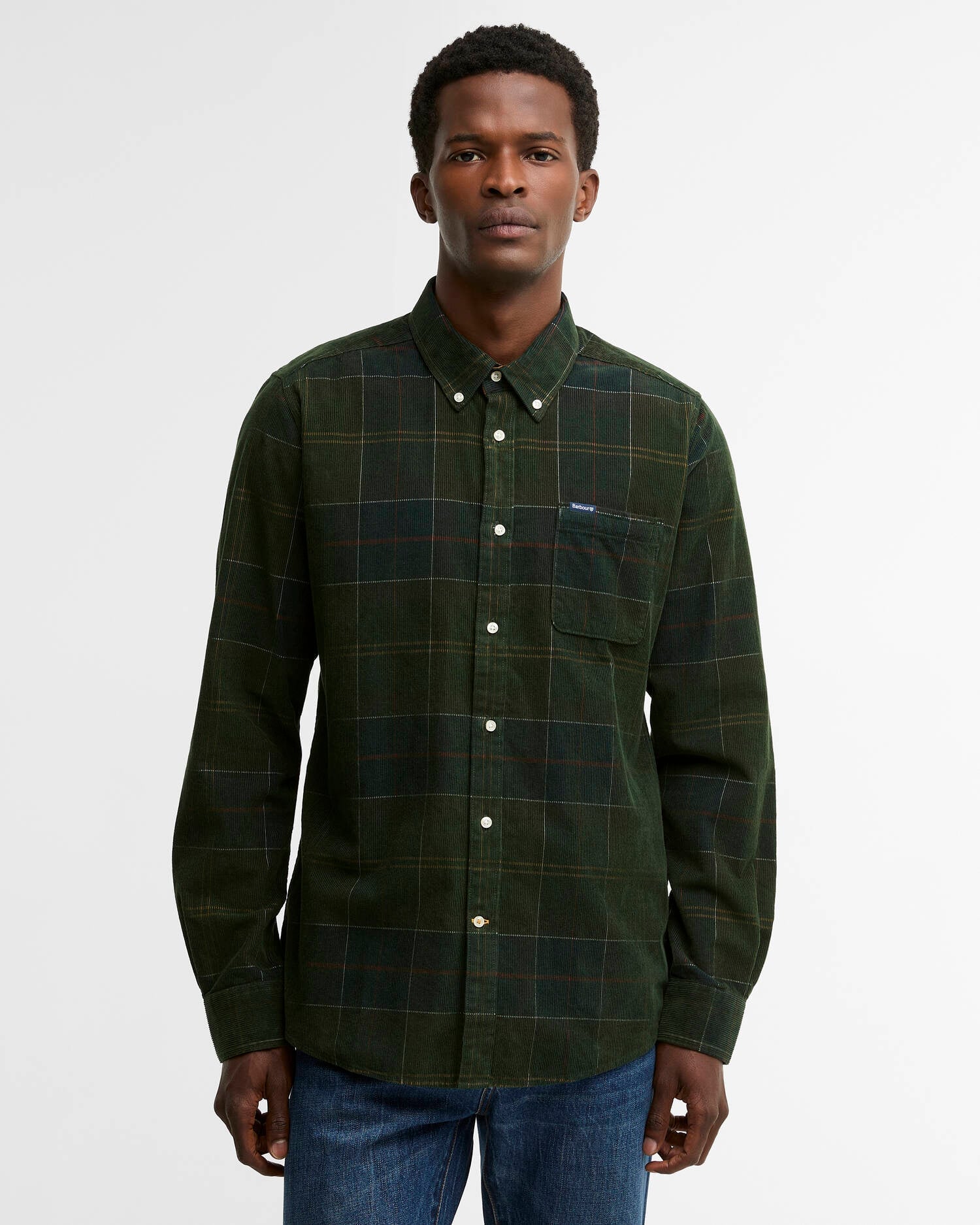 BLAIR TAILORED LONG-SLEEVED SHIRT