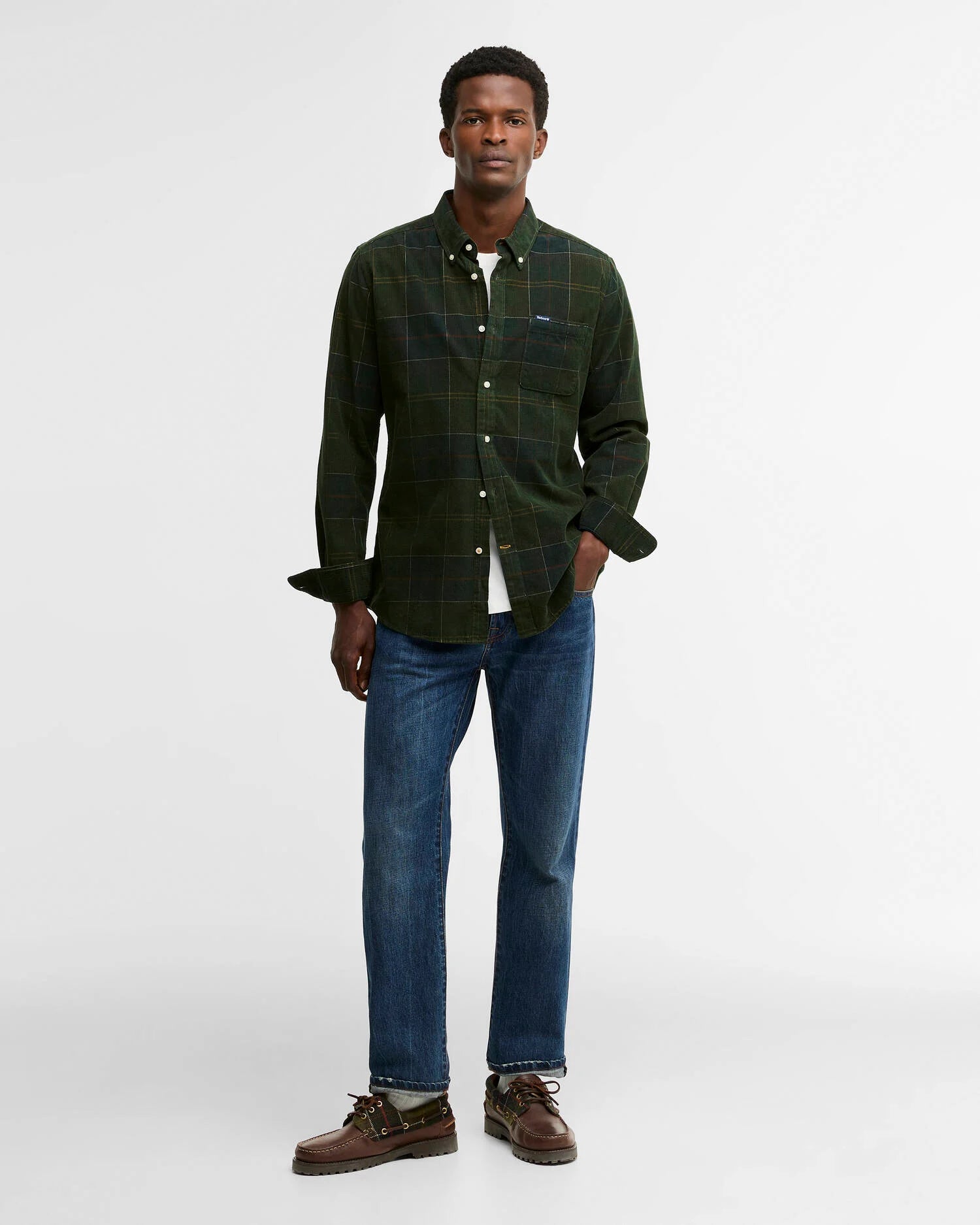 BLAIR TAILORED LONG-SLEEVED SHIRT