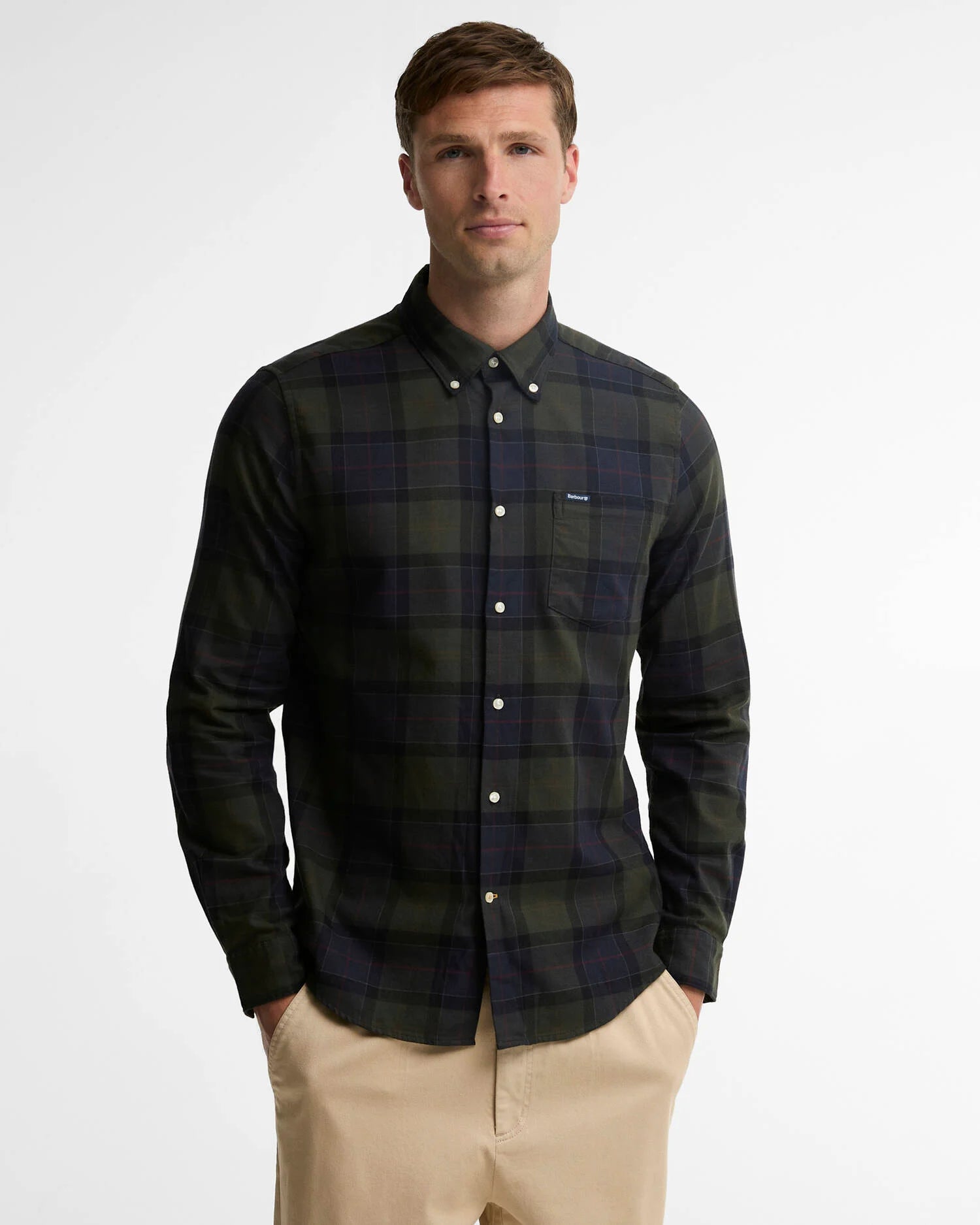 FORTROSE TAILORED LONG-SLEEVED SHIRT