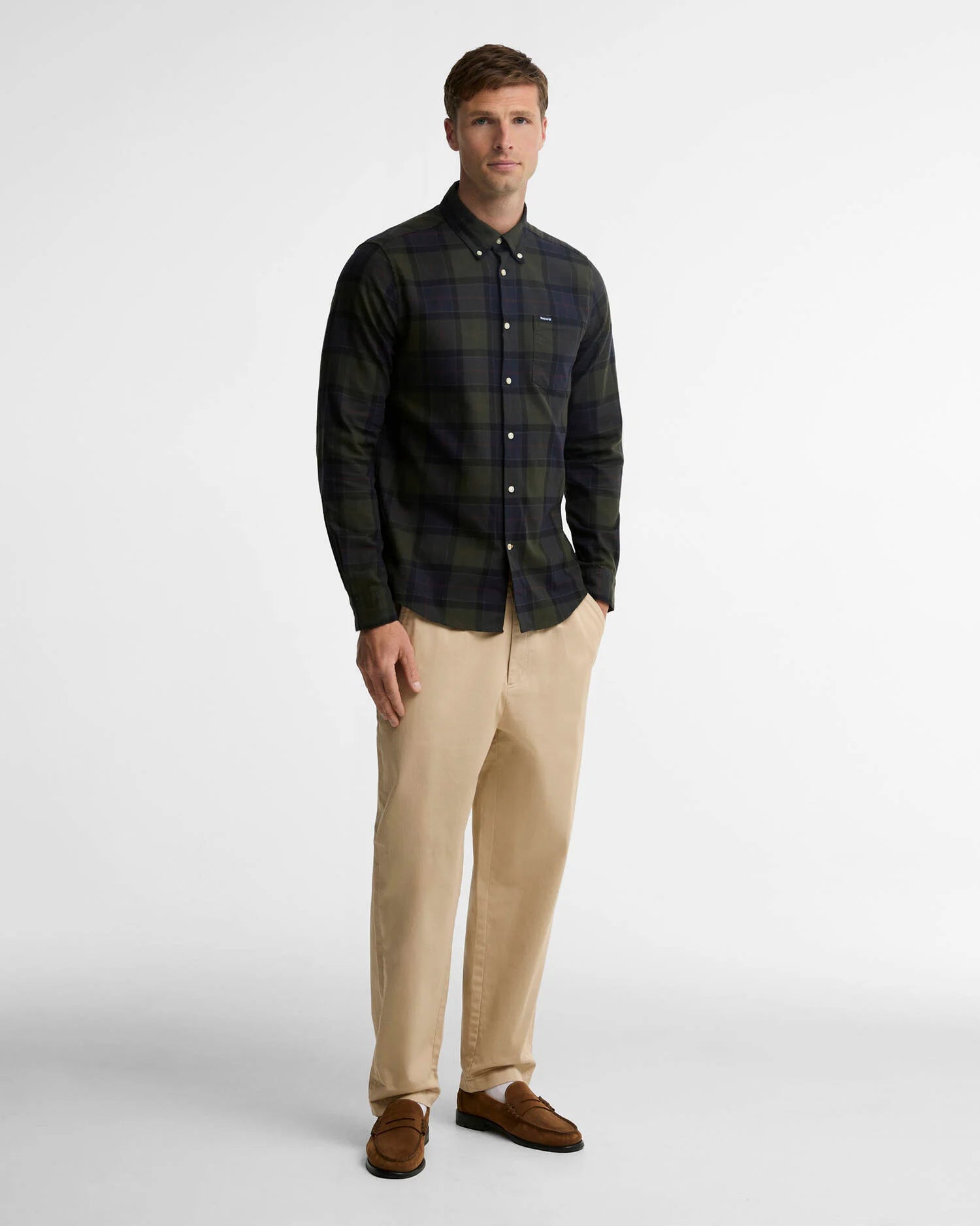 FORTROSE TAILORED LONG-SLEEVED SHIRT