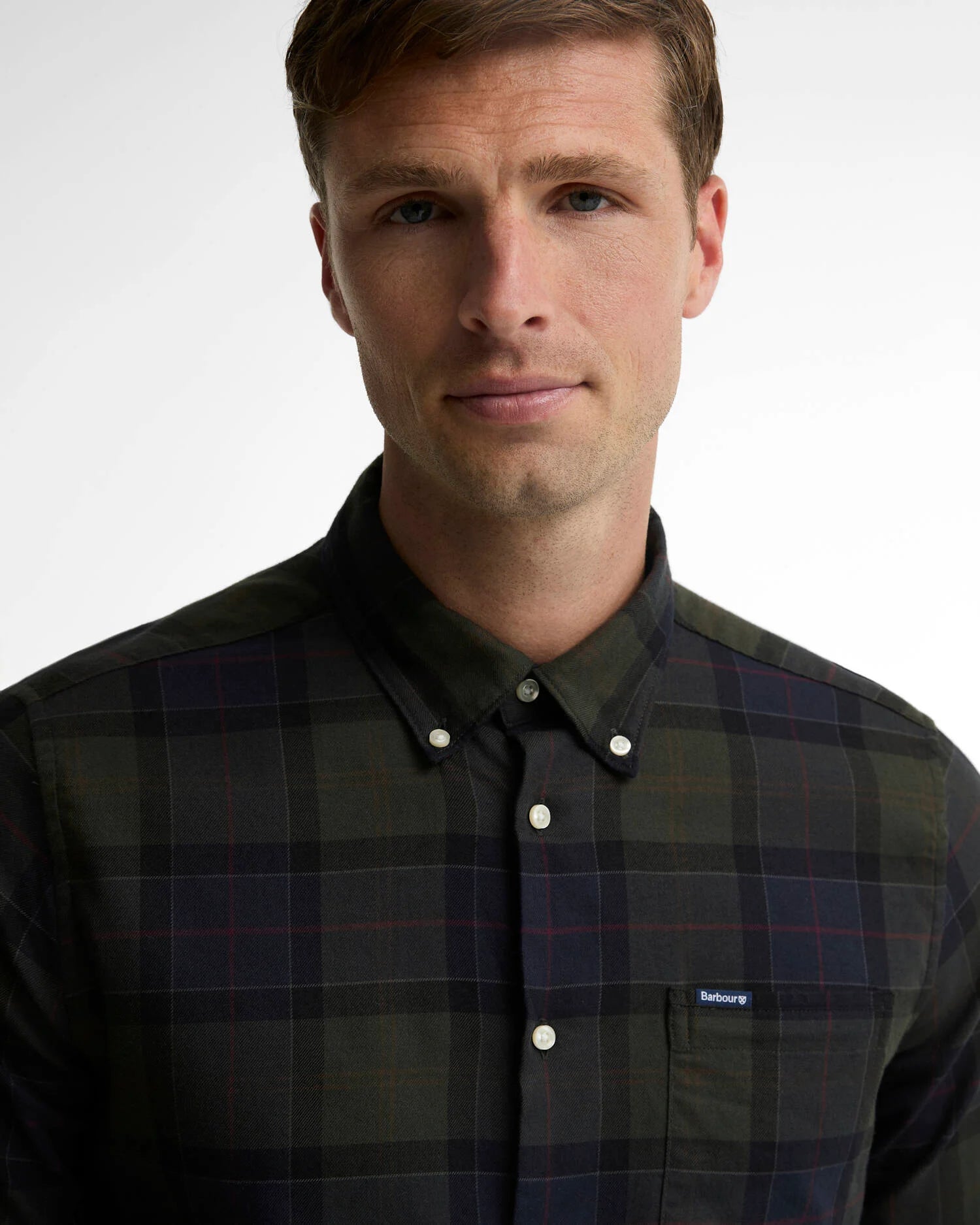 FORTROSE TAILORED LONG-SLEEVED SHIRT