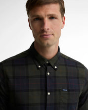 FORTROSE TAILORED LONG-SLEEVED SHIRT