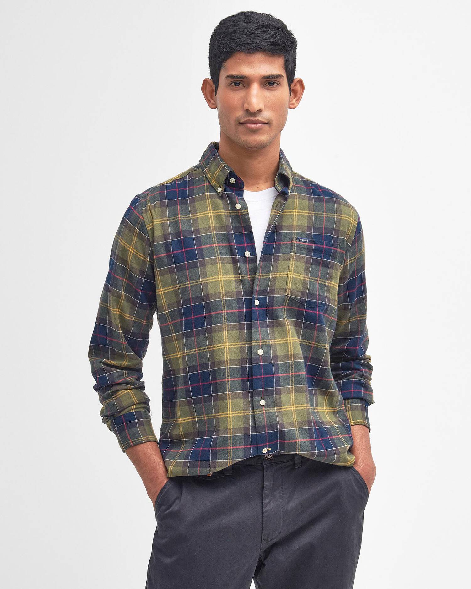 BARBOUR - FORTROSE TAILORED TARTAN SHIRT